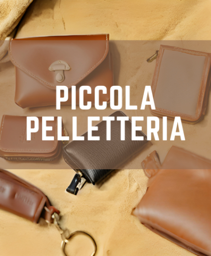 Piccola pelletteria